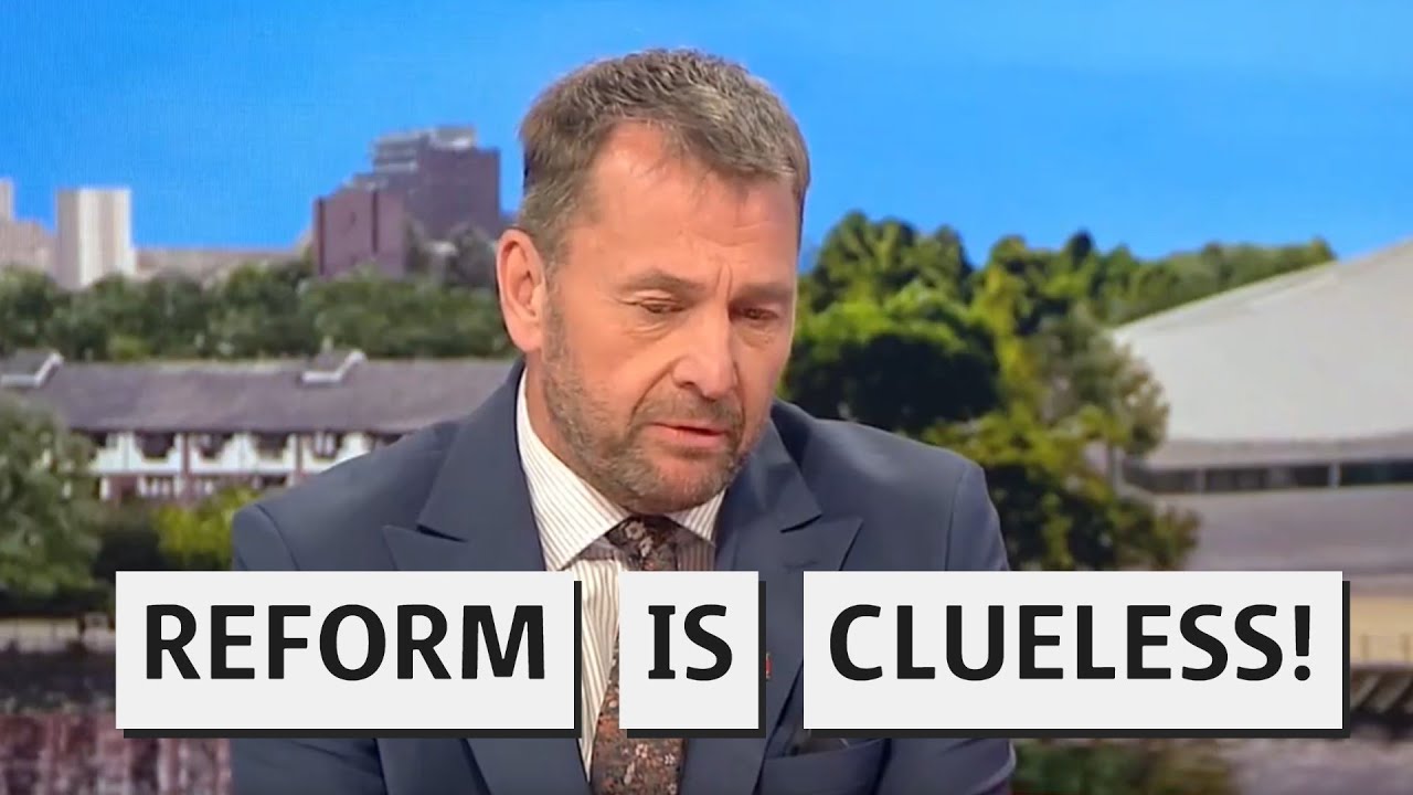 Reform UK Councillor Stumped on Own Party Policy?