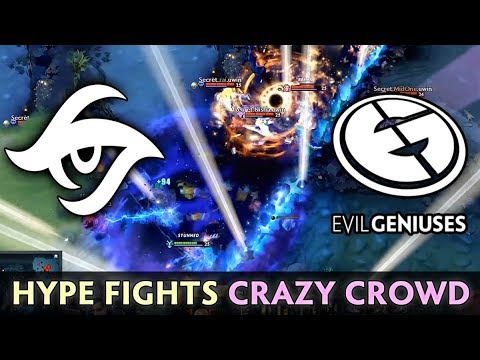 What you expect from EG vs SECRET — HYPE COMBOS + CRAZY CROWD