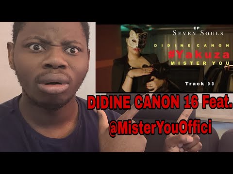 DIDINE CANON 16 Feat. @MisterYouOfficiel - YAKUZA (Clip Offi... Reaction