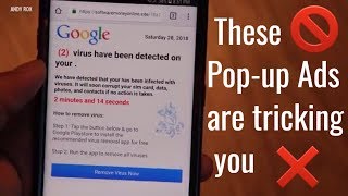 How to get rid of annoying pop up ads | These are not virus | EXPLAINED 2024