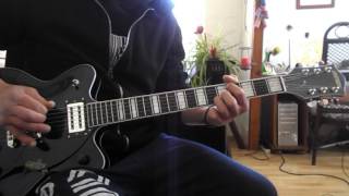 KILLING JOKE  : &quot;  Wilful Days  &quot;   guitar cover /  chords.