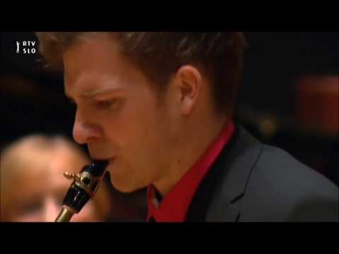 Jan Gričar / Henri Tomasi: Concerto pour saxophone alto et orchestre