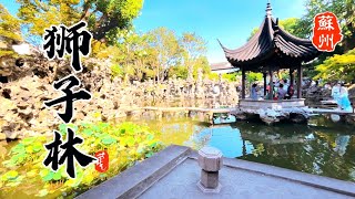 狮子林｜苏州园林｜The Lion Grove Garden｜Suzhou