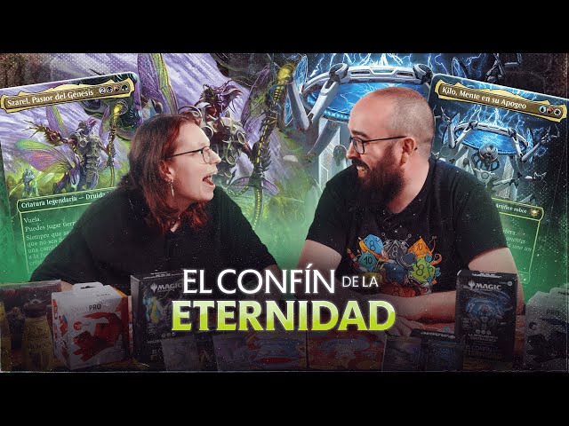 Vídeo relacionado con Mazo de Commander de El Confín de la Eternidad de Magic: The Gathering - La Inteligencia contraataca (Versión en Inglés)