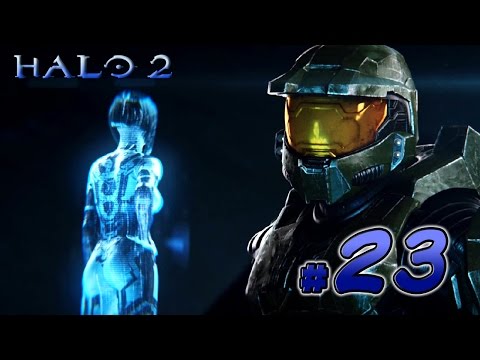 Halo 2 Anniversary - Walkthrough Part 23 [Mission 14: HIGH CHARITY] Gameplay Commentary