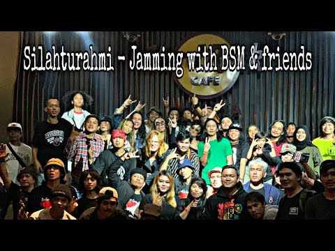 Vlog - Silahturahmi Jammin BSM 4 banyak musisi legend support BongQ, Indra Q, Jikun dkk hadir 🤘🔥
