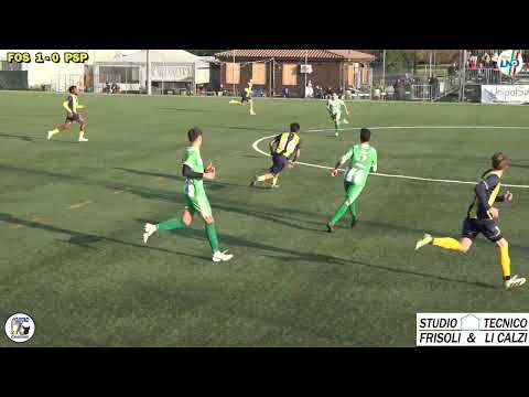 SECONDA CATEGORIA: FOSSOLO 76 VS PSP : 1-3 (09.11.25)