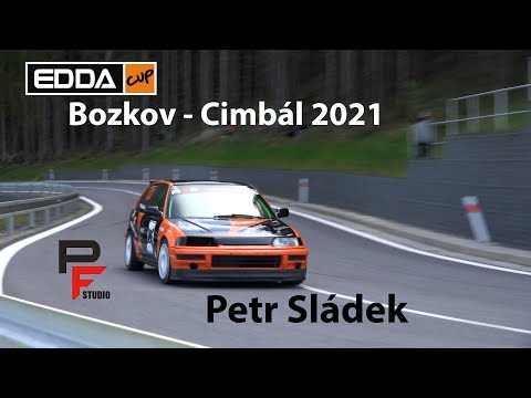 Petr Sládek - Honda Civic 1,8i-VT - EDDA CUP Bozkov - Cimbál 2021