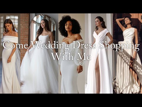 HO COMPRATO IL MIO ABITO DA SPOSA! | VIENI A FARE SHOPPING CON ME 💞 KLEINFELDS, SASH & BUSTLE, BE...