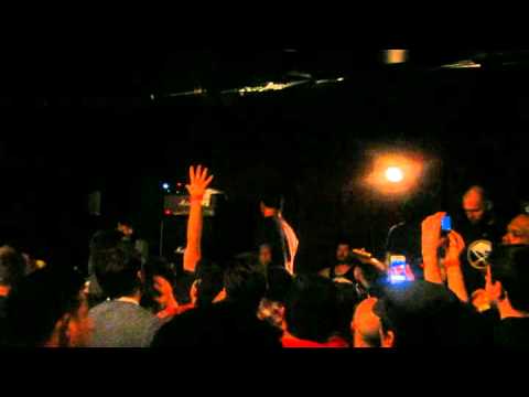 Every Time I Die - U.B.F.O.S. & Holy Book of Dilemma - Maxwell's - Hoboken, NJ - 04.21.12