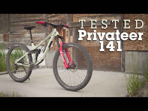 TESTED - Custom-Built Privateer 141 Mountain Bike