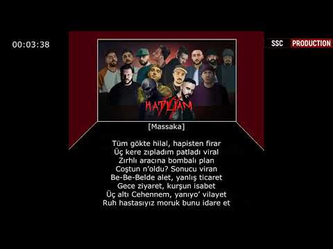 Katliam 3 ft. Massaka (Beat+Lyric) #katliam #beat #massaka