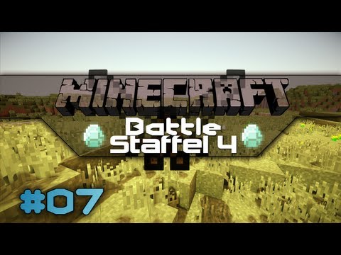 Minecraft Battle S04 #07 - ( Verzauberrausch ) [Deutsch] -HD-