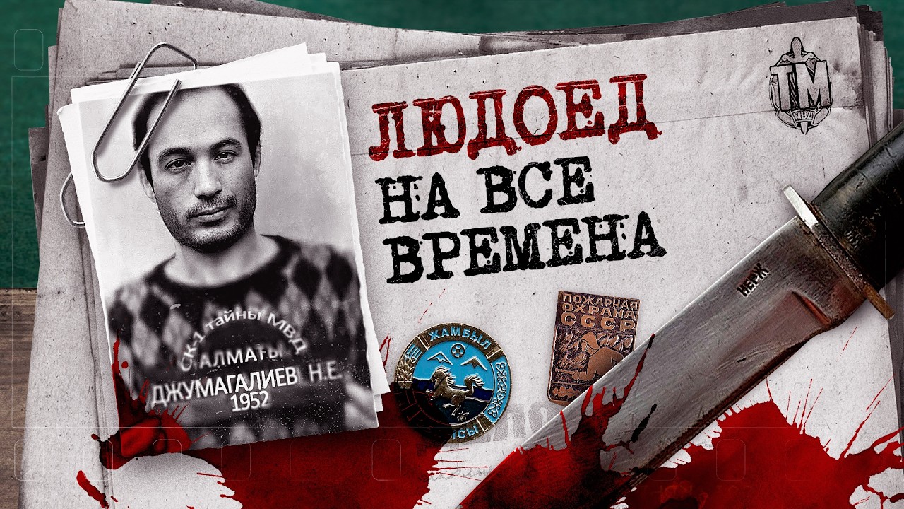 Убийца-людоед, имя которого приводило в ужас весь Советский союз. Дело Джумагалиева.