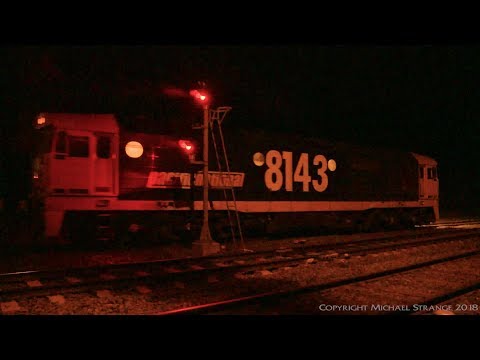 1GK6 Pacific National Grain Departs Gheringhap - PoathTV Australian Trains & Railways