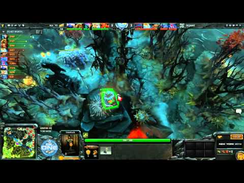 Na'Vi vs Xgame Game 1 Part 2 - ESL One New York EU Qualifier @TobiWanDOTA