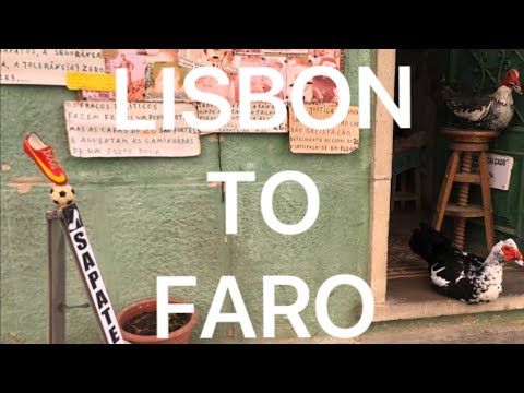 EUROPE TRAVEL FROM LISBON TO FARO | TRAVEL PORTUGAL