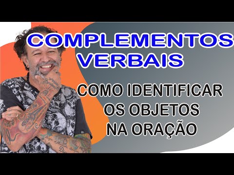 How to identify verbal complements in a sentence.