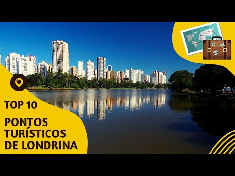 O que fazer em Londrina: 10 pontos turísticos mais visitados! #londrina #paraná #viagem #top10