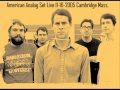 The American Analog Set - Born on the Cusp (live)