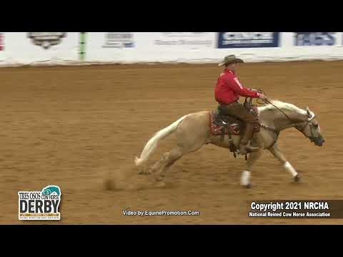 SJR Talkin Diamonds shown by Corey D Cushing - 2022 Celebration of Champions - Open Derby, Rein