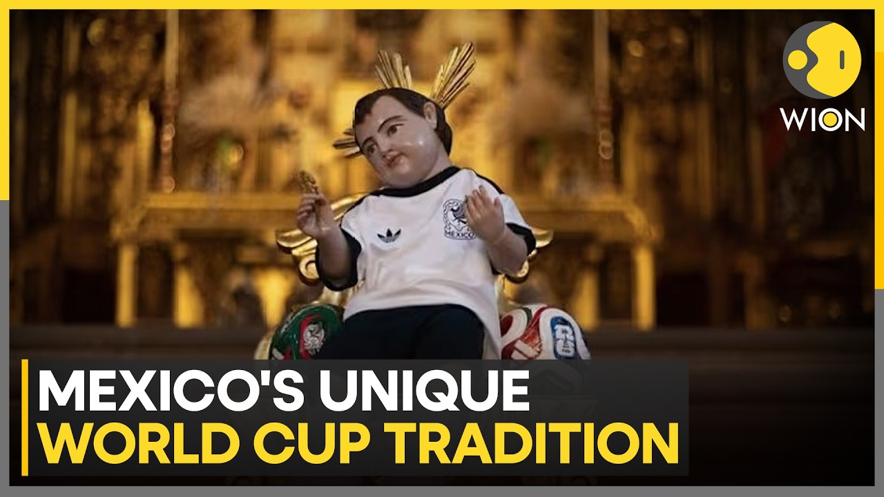 FIFA World Cup 2026: Mexico's Unique Tradition; Baby Jesus Dons Mexico Jersey | WION