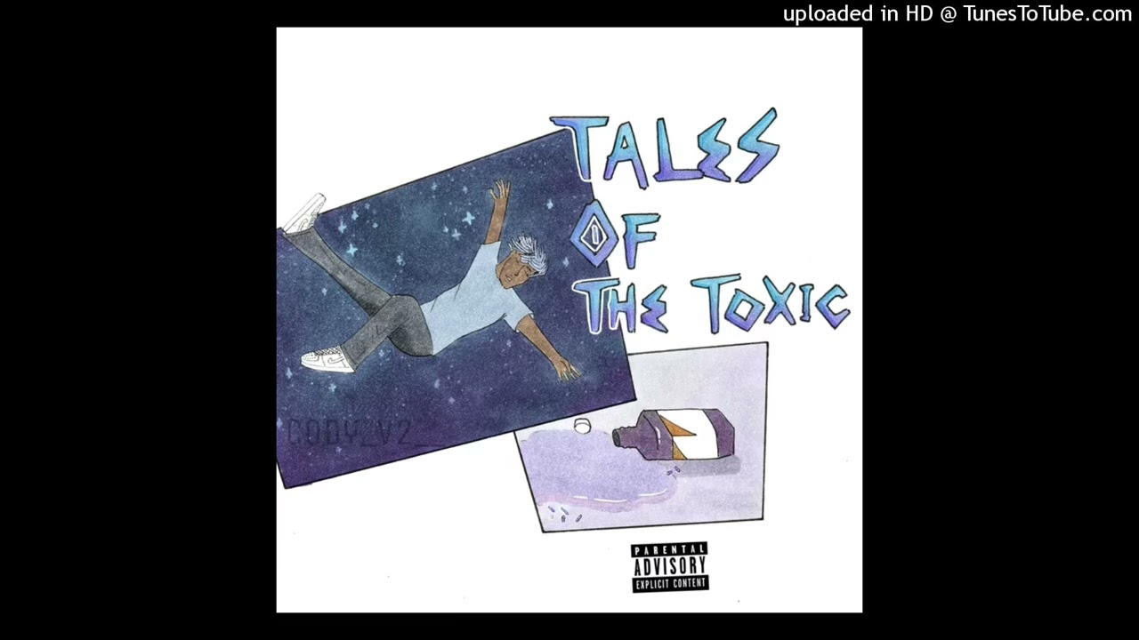 Cover for the song 'Juice WRLD - Tales Of The Toxic (Unreleased)' by artist(s) 'Abyss.999 ₉⁹₉'