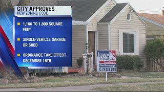Des Moines City Council approves new zoning codes