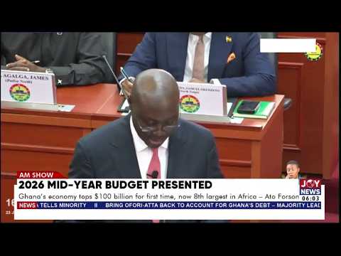 Ghana's economy tops $100 billion for the first time, now the 8th largest in Africa - Ato Forson