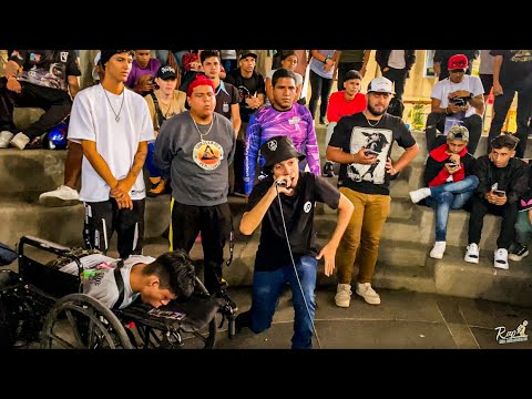 BOBBY🆚ONLESS - SEMIFINAL [RAP SIN GROSERÍAS FINAL REGIONAL CARACAS]
