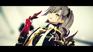 【ドルフロ２MMD】リヴァ・UMP４５/ギミアブレスタッナウ/Give me a break Stop now【ドールズフロントライン２】