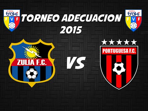 Torneo Adecuacion 2015 Jornada 15   Zulia FC Vs Portuguesa FC