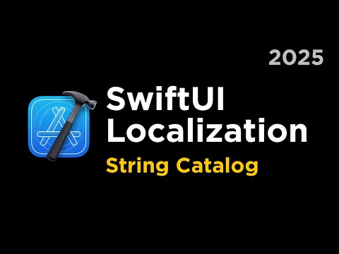 SwiftUI iOS Localization Tutorial: Master String Catalogs in Xcode 16 thumbnail