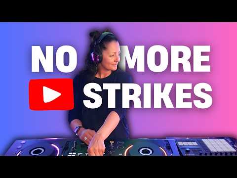 The EASY Way to Post DJ Mixes to YouTube (Without Getting Blocked)