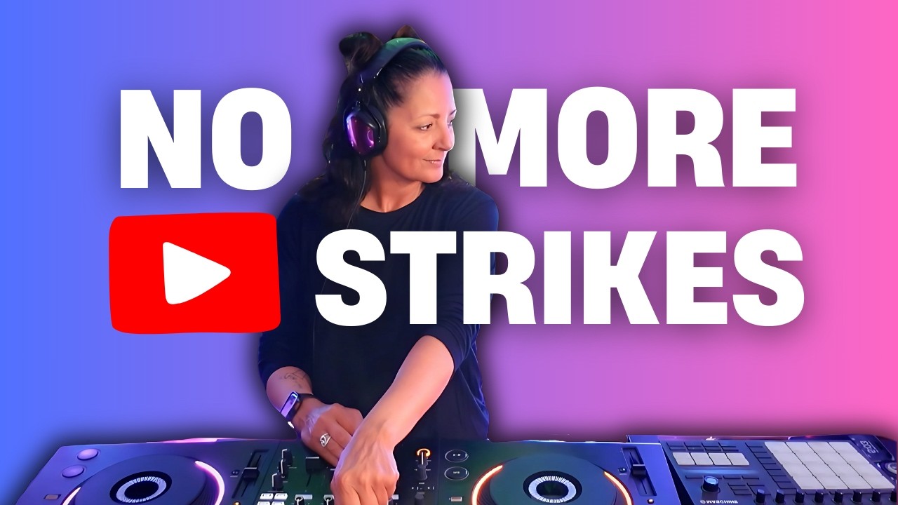 The EASY Way to Post DJ Mixes to YouTube (Without Getting Blocked)