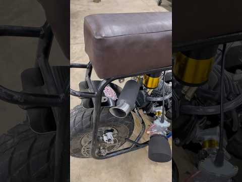 Predator 212 Hemi - Header Exhaust Installation