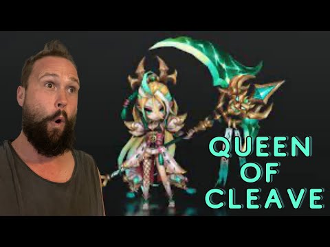 Asima earning her guardian skin - Summoners War