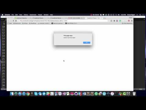 Ctec 126 Creating Classes With Javascript