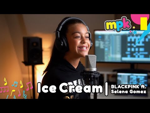 Ice Cream - BLACKPINK ft Selena Gomez [Clean Version] | Mini Pop Kids Cover