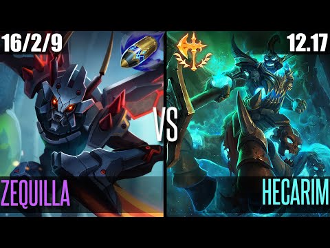 ZEQUILLA KHAZIX | NA GRANDMASTERS | Patch 12.17