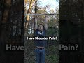 Shoulder Pain Relief Easy Exercise