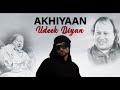 AKHIYAN UDEEK DIYAN NUSRAT FATEH ALI KHAN X BOHEMIA RIZU BEAT