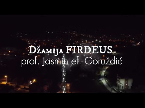 prof. Jasmin ef. Goruždić - Posebne prilike za dovu  (Edeb prema Allahu dž.š.) 1 dio
