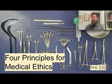 Four Principles of Medical Ethics