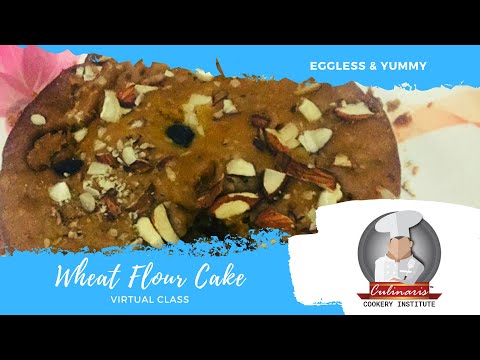 Wheat Flour Cake - Eggless Jaggery Cake Recipe | Veruschka Foundation