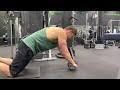 Countdown to Cut: Shoulders, Calves, Abs Workout