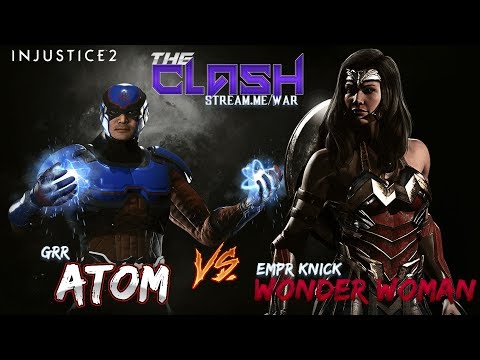 GRR (ATOM) VS EMPR KNICK (Wonder Woman)  -  CLOSE SET