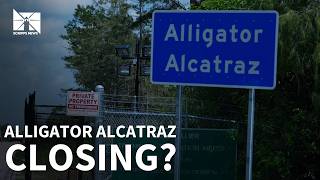 ICE detainees relocated out of Florida's 'Alligator Alcatraz' — Here's why