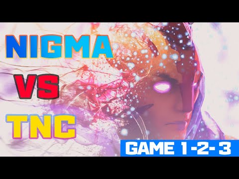 TNC vs NIGMA GAME 1-2-3  BO3 (1-2) | DreamLeague Season 13 Groups