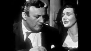 Lights Out - The Veil (1951) Lee J. Cobb, Arlene Francis video